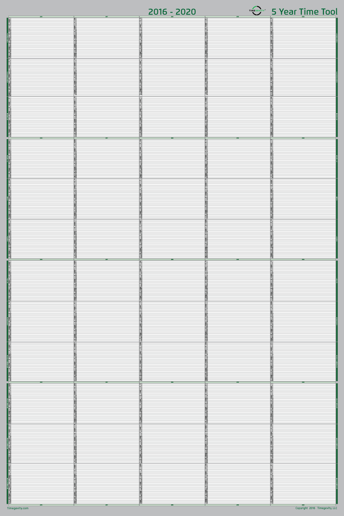 05 Year Time Tool