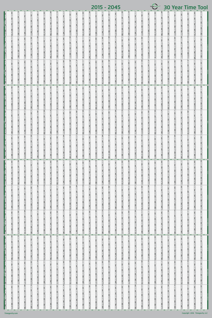30 Year Time Tool